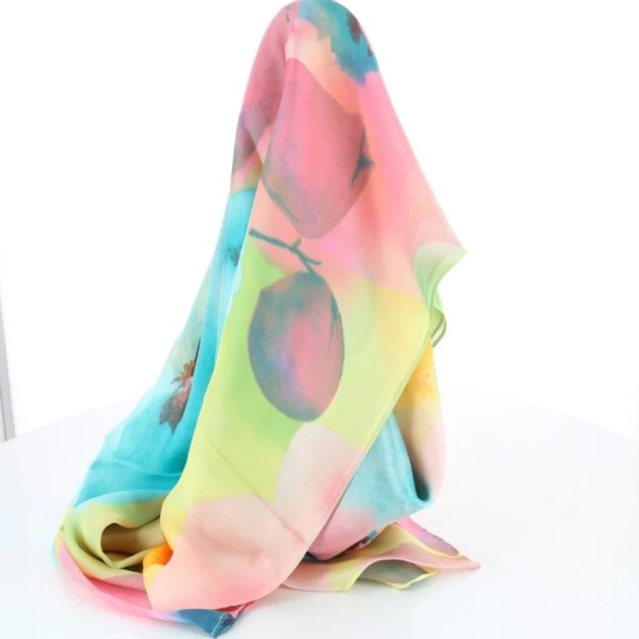 Kevin Dolce C Luxury Scarves for Women - Elegant Multi-Color Fashion Scarves
