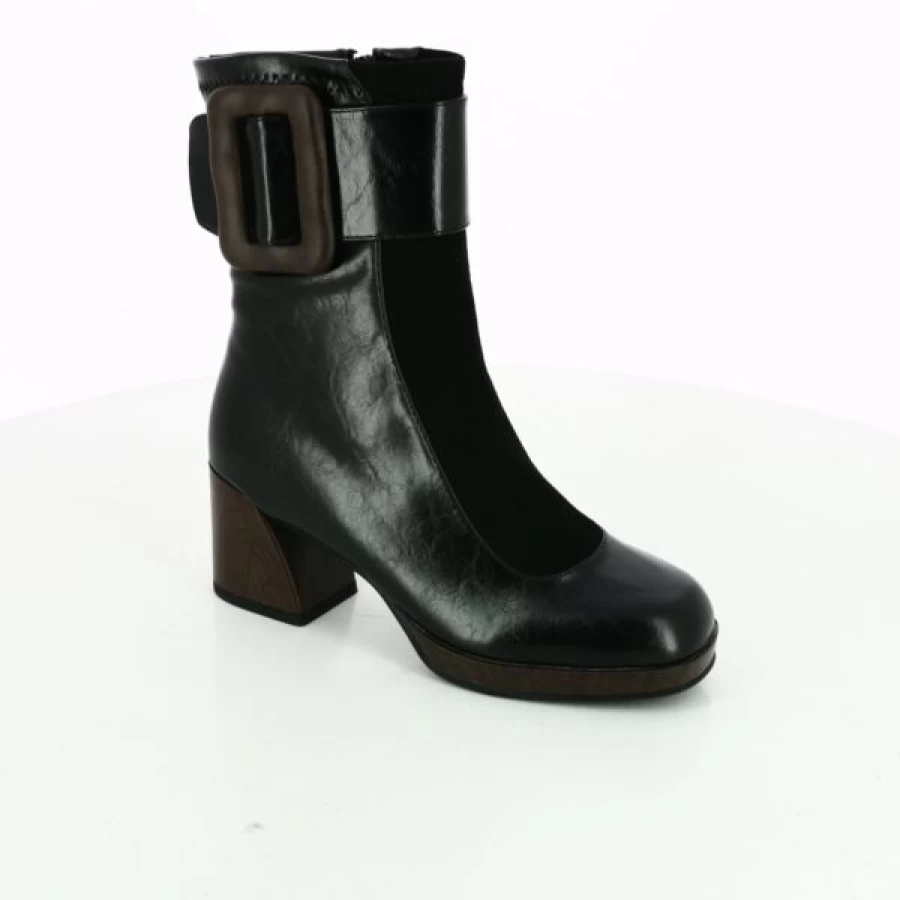 Kevin Black Ankle Boots for Women - Stylish & Comfortable Noa Harmon Design