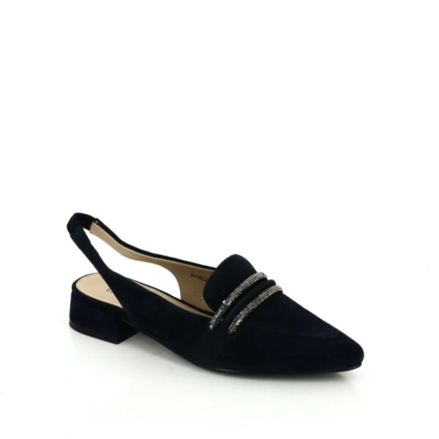 Kevin Blue Loafers - Men's Moccasins Comfortable Casual Shoes