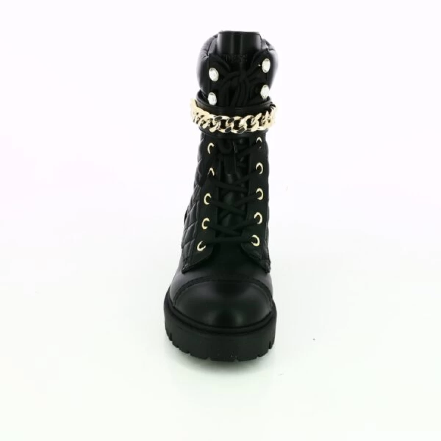 Kevin Black Ankle Boots for Women - Stylish Leather Booties for Casual & Dress Outfits