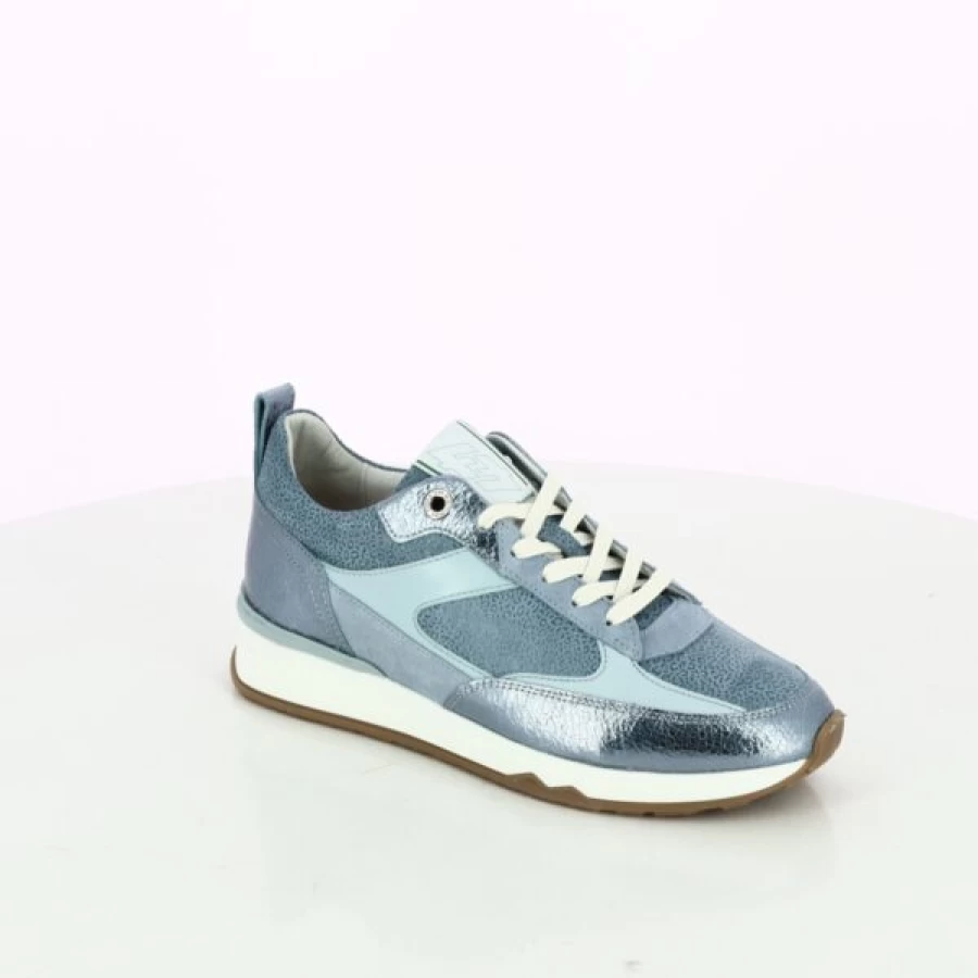 Kevin Blue Sneakers for Men - Stylish Casual Shoes by Floris Van Bommel