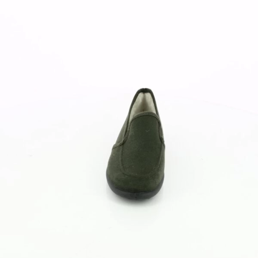 Kevin Comfortable Green Slippers for Men and Women - Rohde Soft Sole House Shoes
