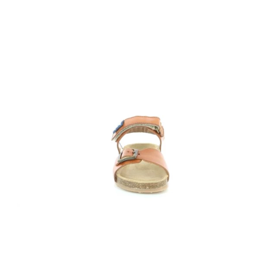 Kevin Women's Comfortable Sandals in Cognac Brown | Lightweight & Stylish Footwear