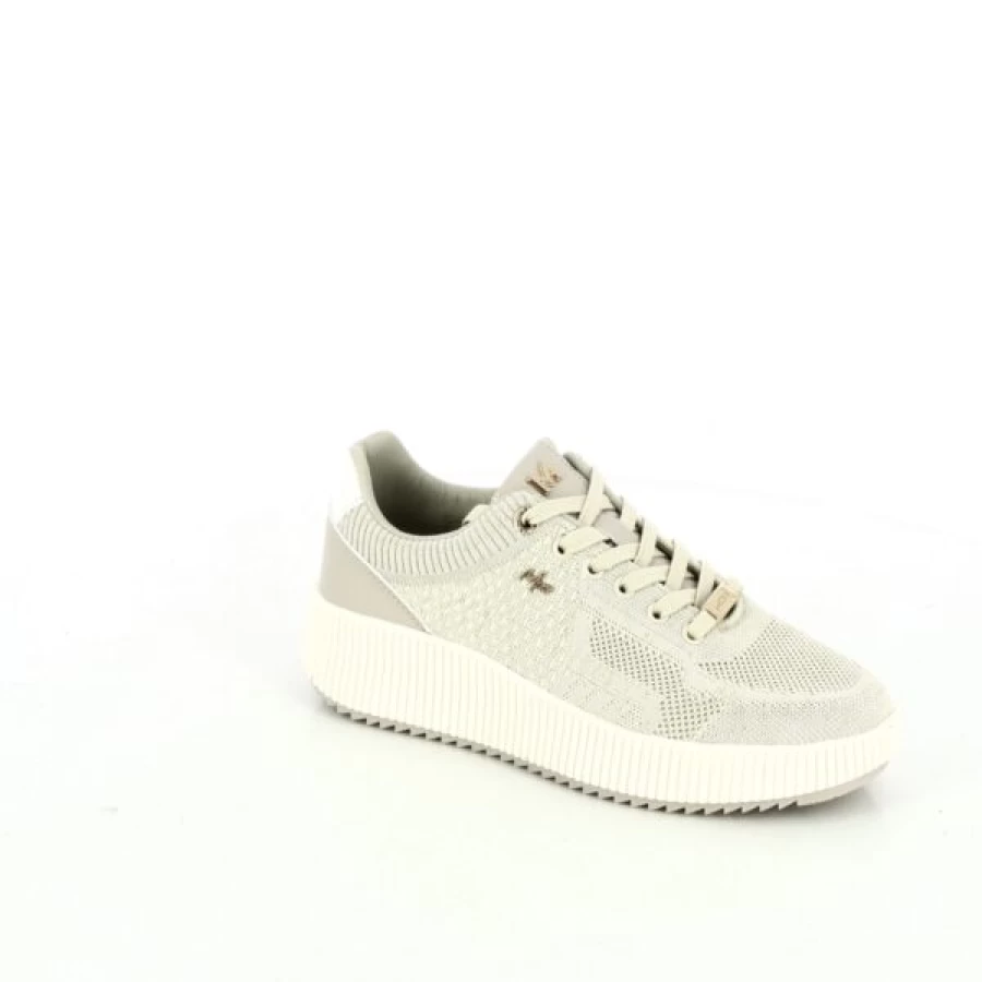 Kevin Beige Casual Sneakers for Men & Women - Comfortable Lightweight Walking Shoes