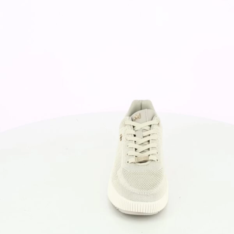 Kevin Beige Casual Sneakers for Men & Women - Comfortable Lightweight Walking Shoes