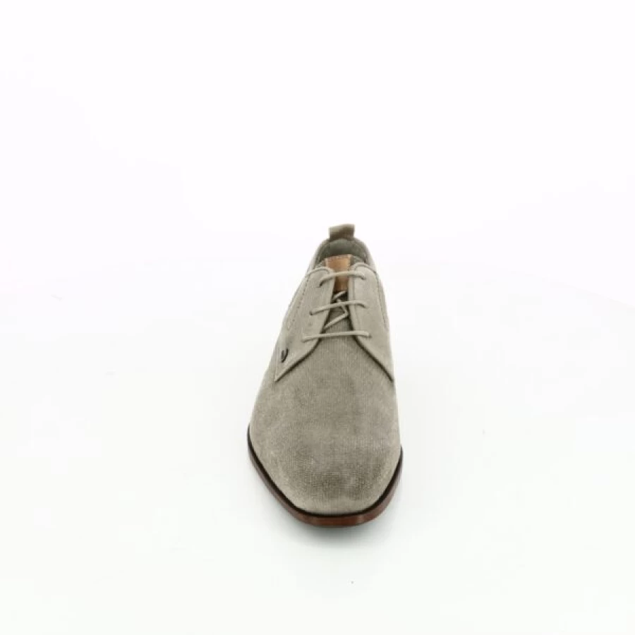 Kevin Rehab Supportive Lace-Up Walking Shoes for Men & Women - Comfortable Beige Orthopedic Footwear for Recovery & Daily Wear