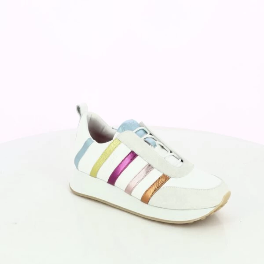 Kevin White Sneakers for Men - Classic Casual Comfortable Shoes
