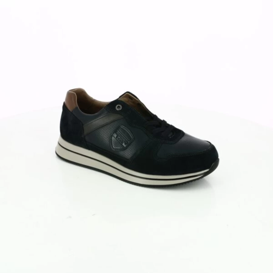 Kevin Blue Sneakers - Men's Casual Comfortable Walking Shoes