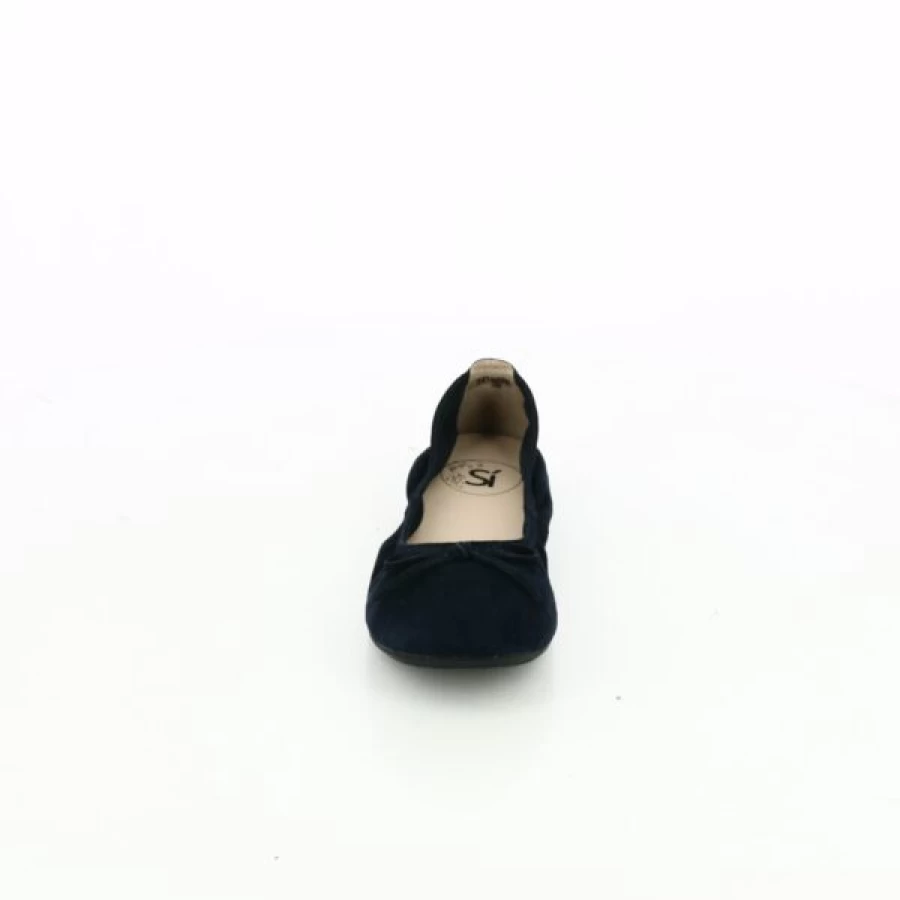 Kevin Women's Blue Ballerina Flat Shoes – Comfortable & Stylish Ballet Flats