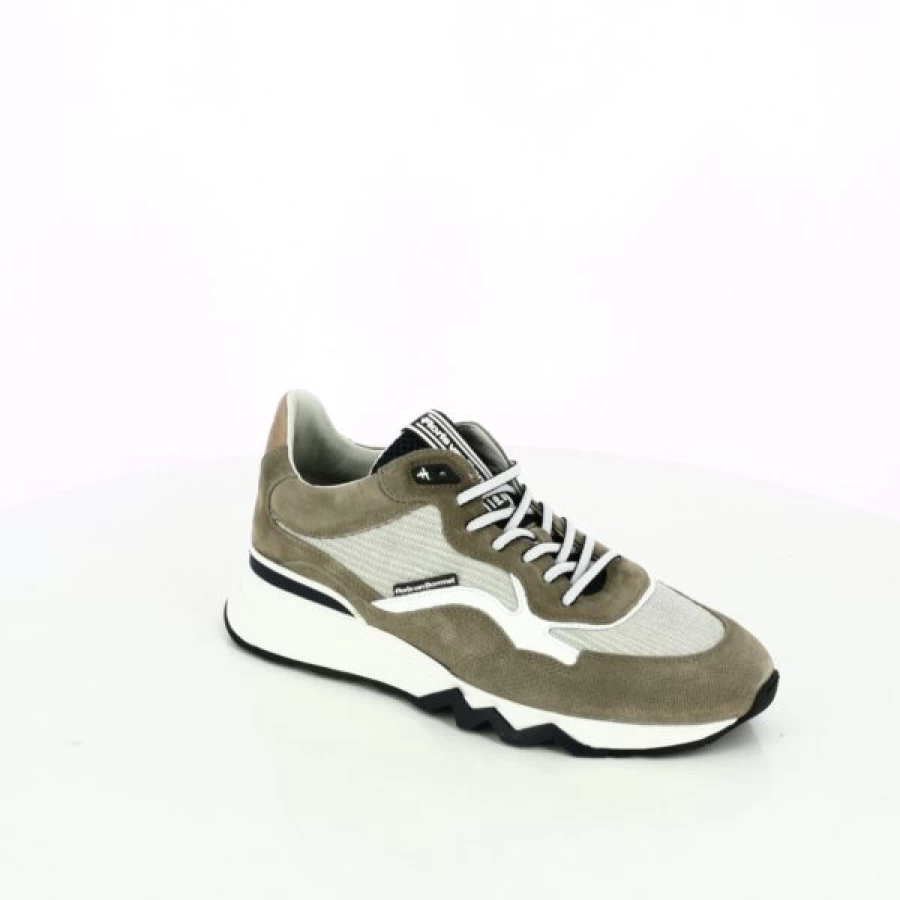 Kevin Beige Casual Sneakers - Men's Fashion Footwear