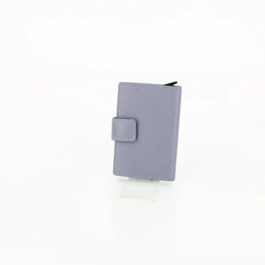 Kevin Genuine Leather Purple Wallet for Men - Premium RFID Blocking Bifold Wallet