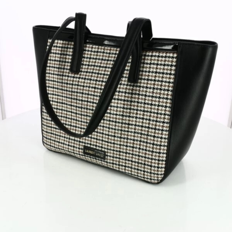 Kevin Laurent David Style Cognac Leather Handbags for Women - Premium Quality Designer Tote