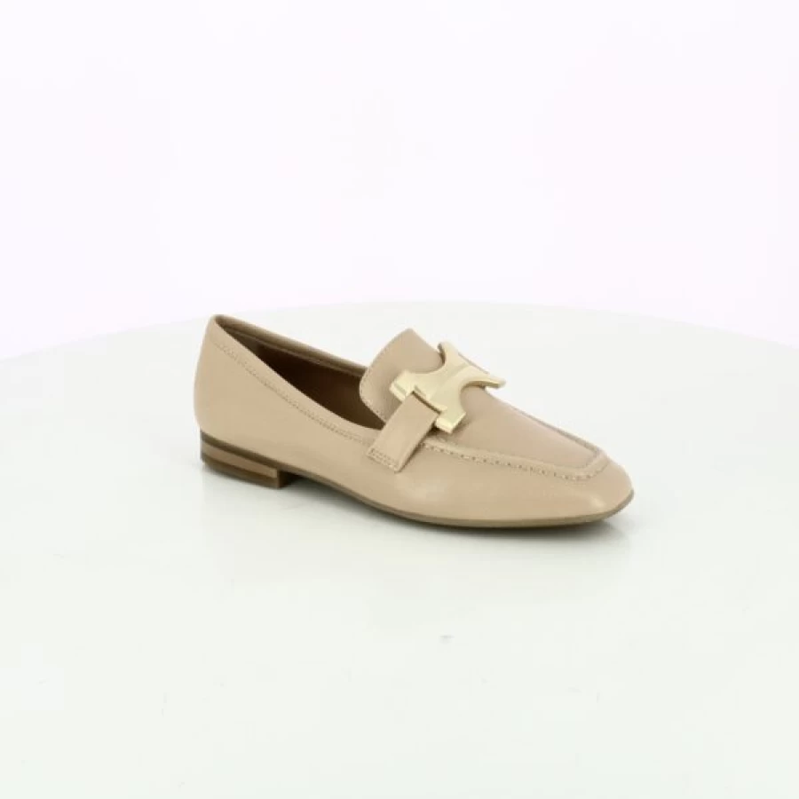 Kevin Gioia Beige Loafers - Classic Moccasin Style Comfortable Casual Shoes