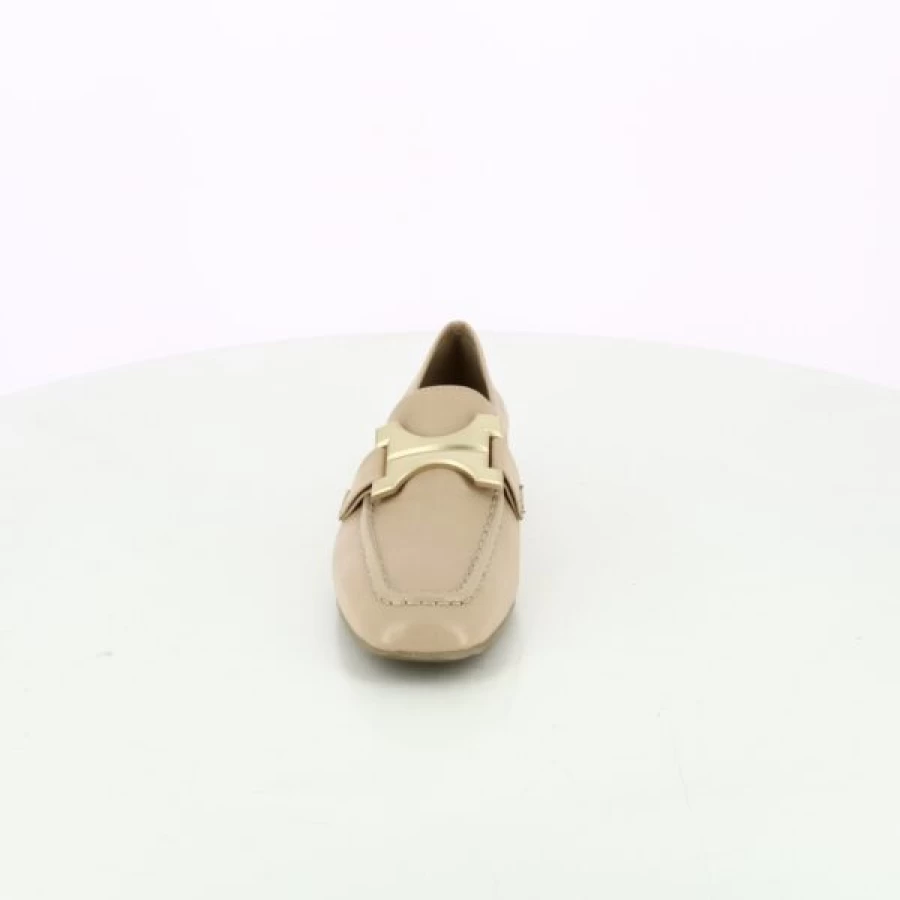 Kevin Gioia Beige Loafers - Classic Moccasin Style Comfortable Casual Shoes