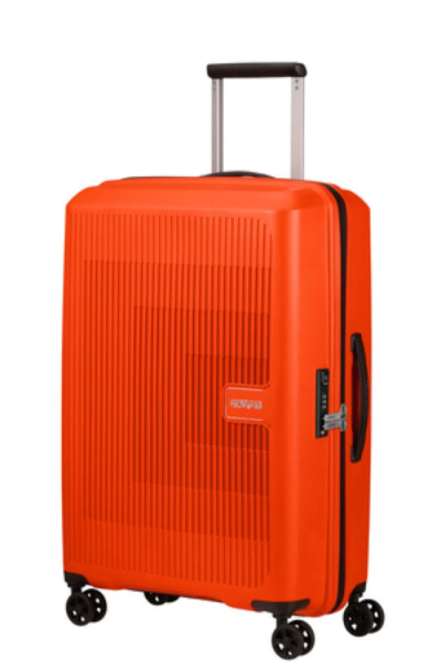 Kevin Orange Luggage - Durable & Stylish Travel Suitcase for Easy Trips