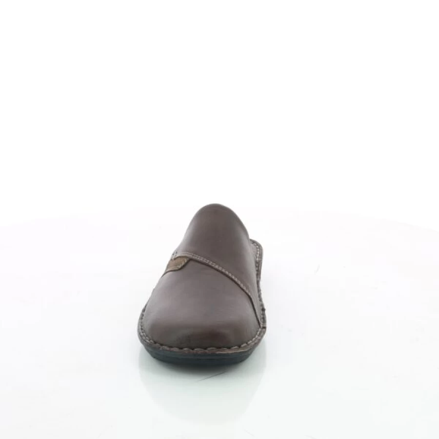 "Kevin Men's Brown Cypress Comfortable Slip-On Slippers"