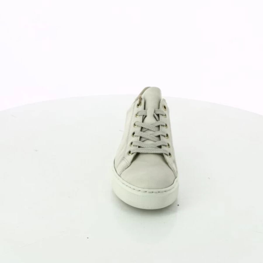 Kevin Beige Casual Lace-Up Leather Shoes for Men | Comfortable Walking Shoes
