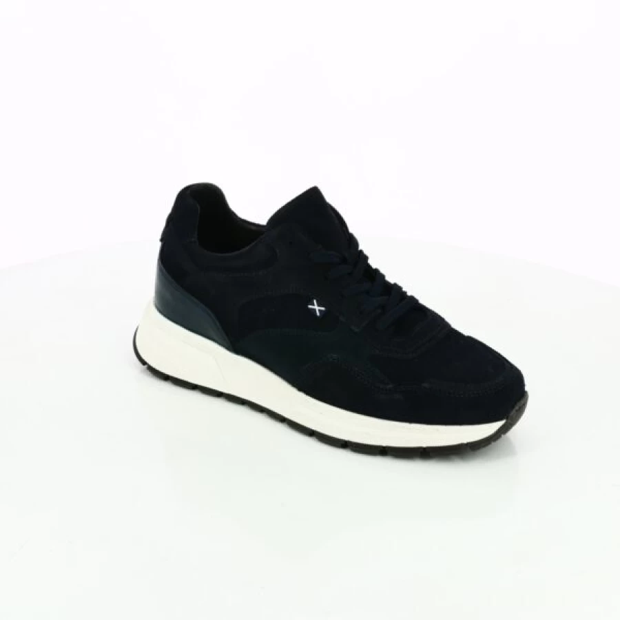 Kevin Scapa Blue Sneakers - Men's Casual Shoes Lightweight Comfortable Baskets