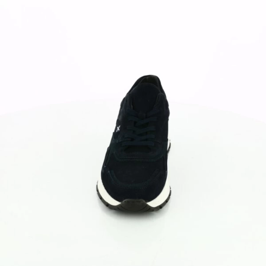 Kevin Scapa Blue Sneakers - Men's Casual Shoes Lightweight Comfortable Baskets