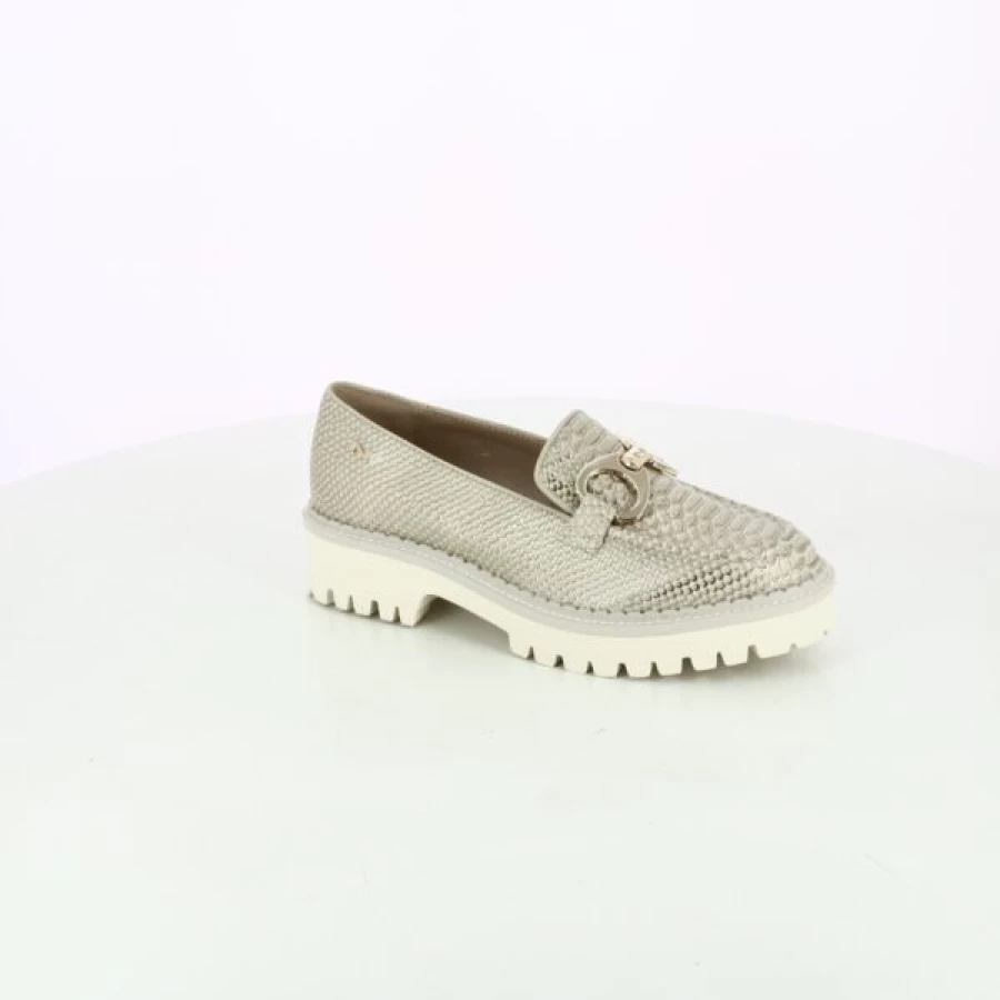Kevin Gold Loafers - Luxury Moccasins for Men & Women - Premium Comfort & Style