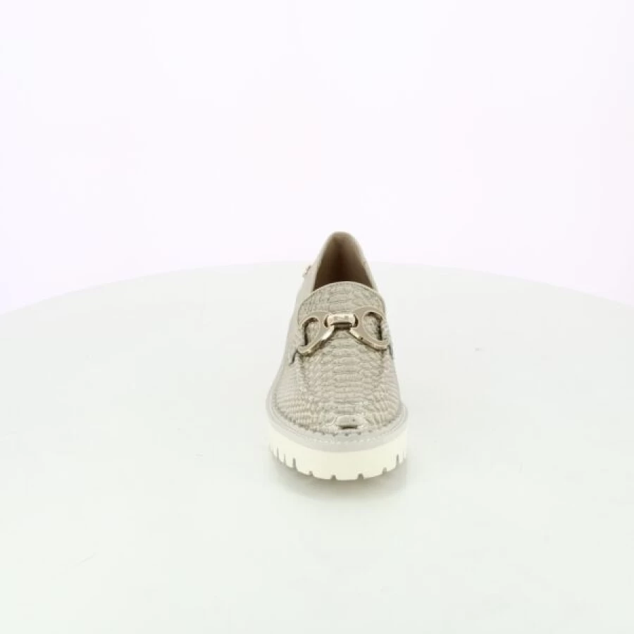 Kevin Gold Loafers - Luxury Moccasins for Men & Women - Premium Comfort & Style