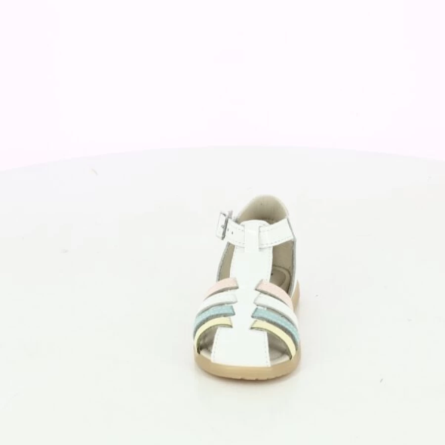 Kevin White Bopy Sandals - Comfortable & Stylish Summer Footwear for Women & Men
