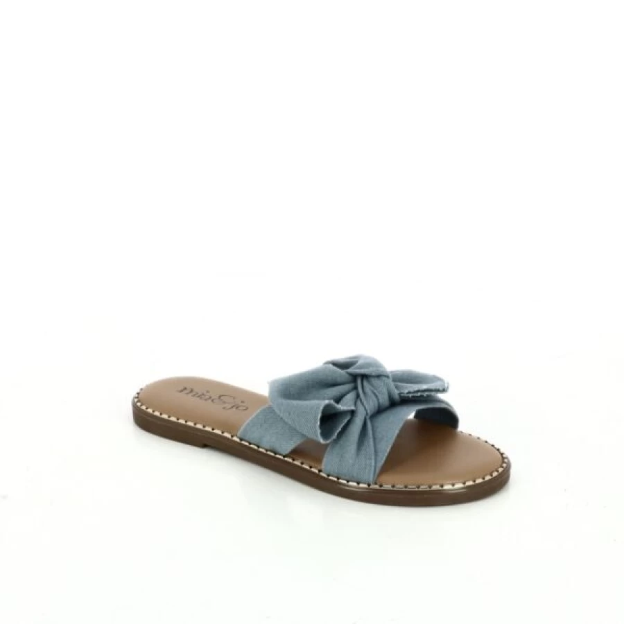 Kevin Blue Comfortable Slippers for Women & Men - Mia & Jo Style