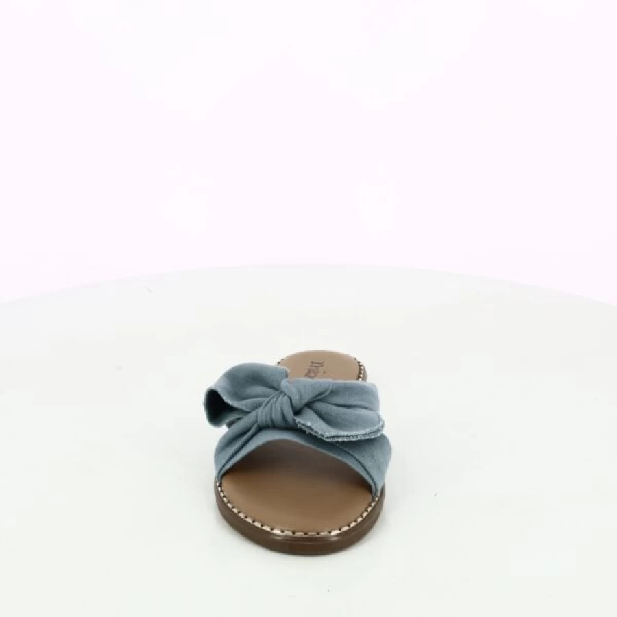Kevin Blue Comfortable Slippers for Women & Men - Mia & Jo Style