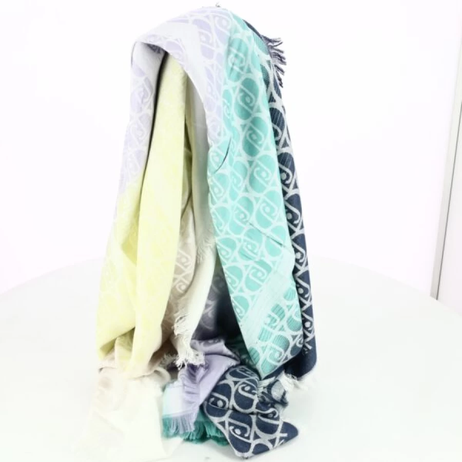 Kevin Blue Fashion Scarf - Lightweight & Stylish Accessory for Women & Men