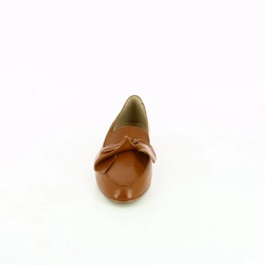 Kevin Cognac Leather Loafers - Classic Moccasin Style Slip-On Shoes for Men & Women