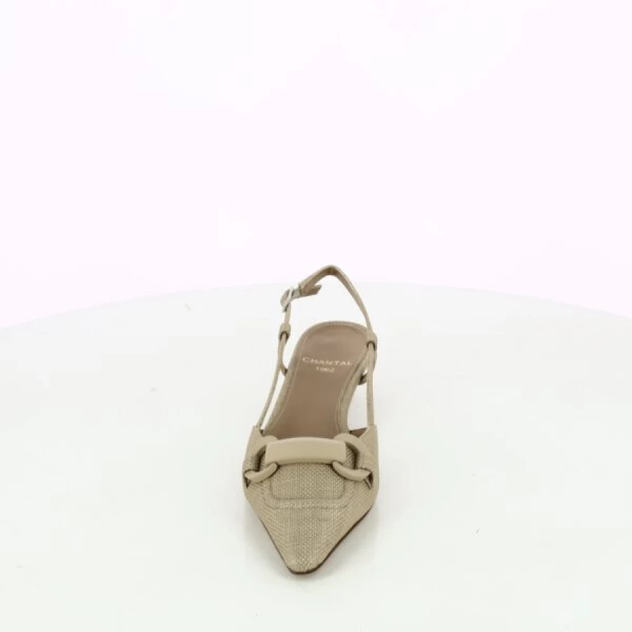 Kevin Women's Beige Pumps - Elegant High Heel Shoes for Casual & Formal Wear