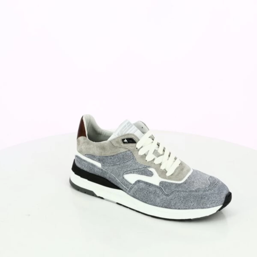Kevin Blue Sneakers for Men - Stylish Casual Shoes Comfortable Lightweight Baskets