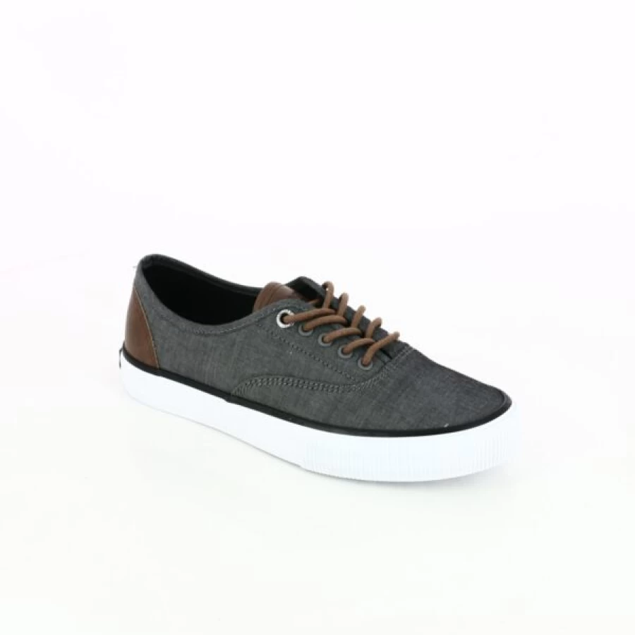 Kevin Men's Gray Sneakers - Casual Comfortable Walking Shoes
