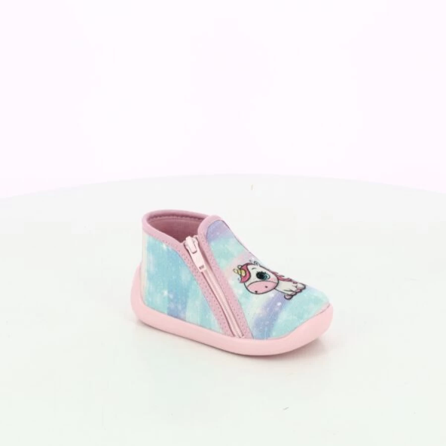 "Kevin Women's Soft Cypress Slippers in Pink - Cozy House Shoes"
