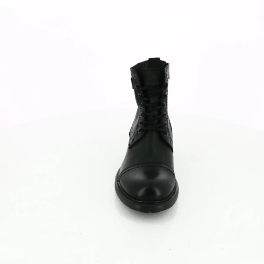 Kevin Men's Black Boots - Stylish Casual Booties for Everyday Wear