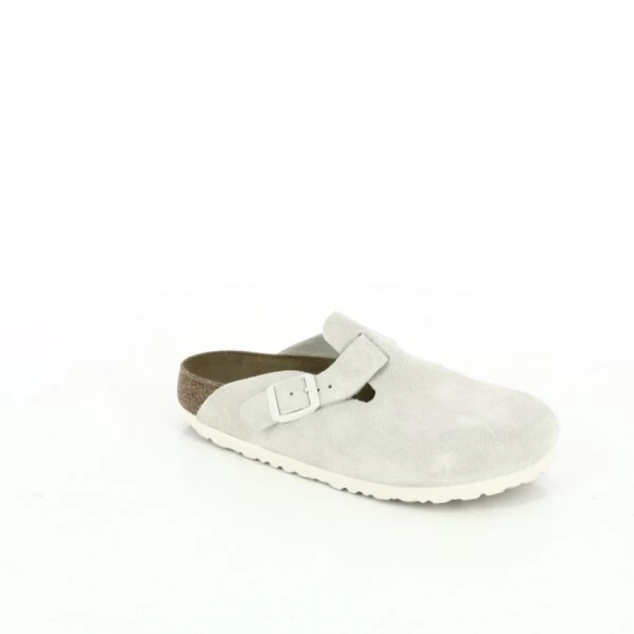 "Kevin Comfortable Gray Slippers for Men and Women – Soft Footbed Slides"
