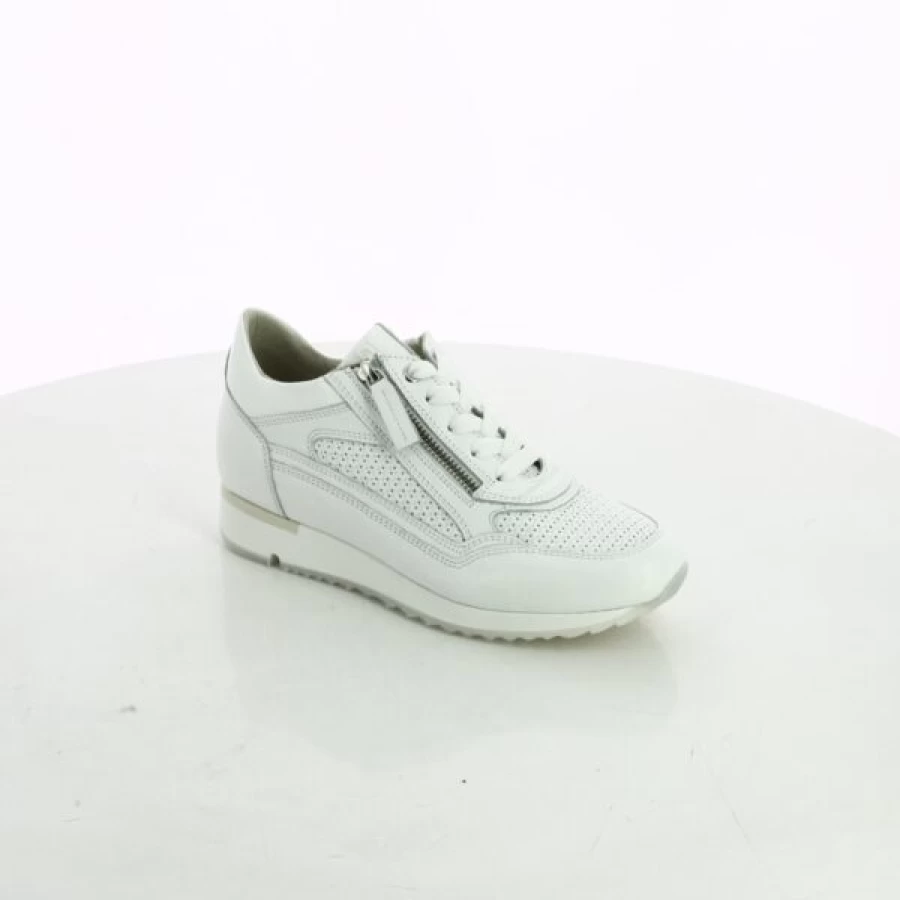 Kevin White Sport Sneakers for Men - Lightweight Running Shoes for Training & Gym
