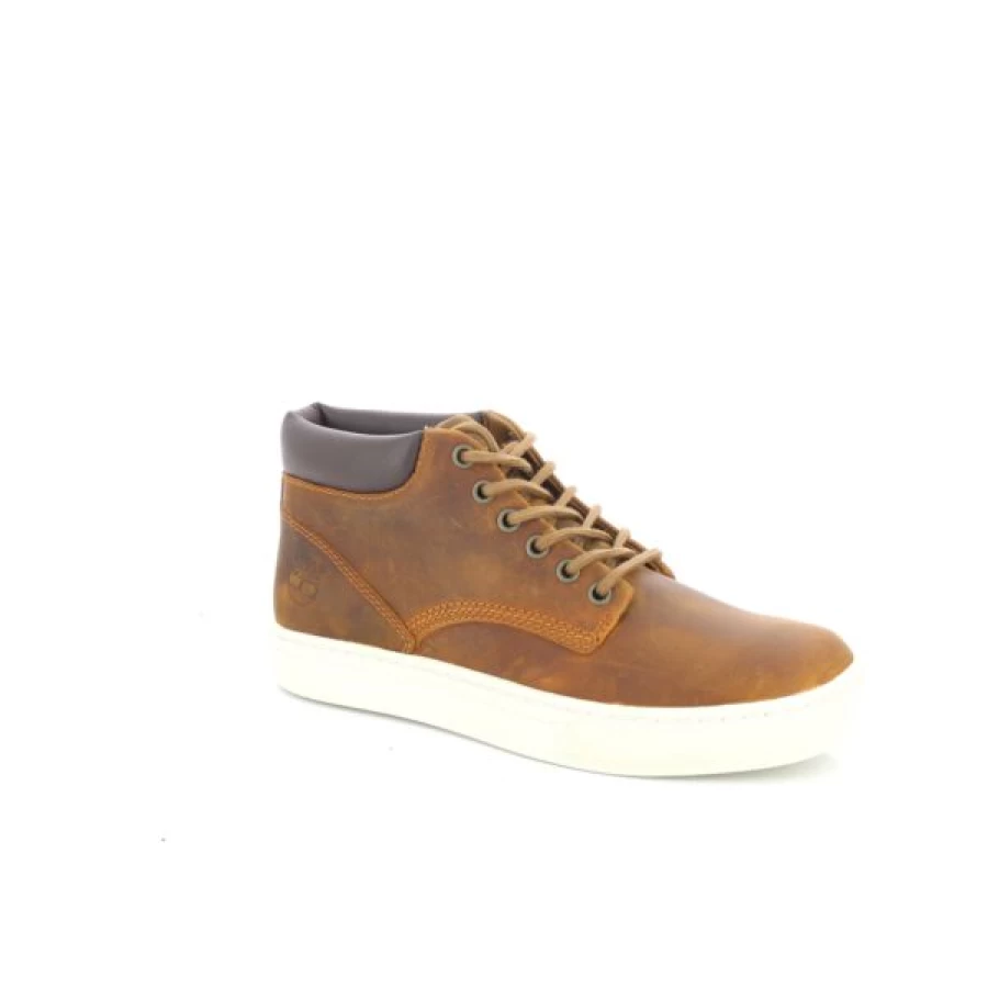 Kevin Brown Leather Boots for Men - Premium Timberland-Style Work Boots