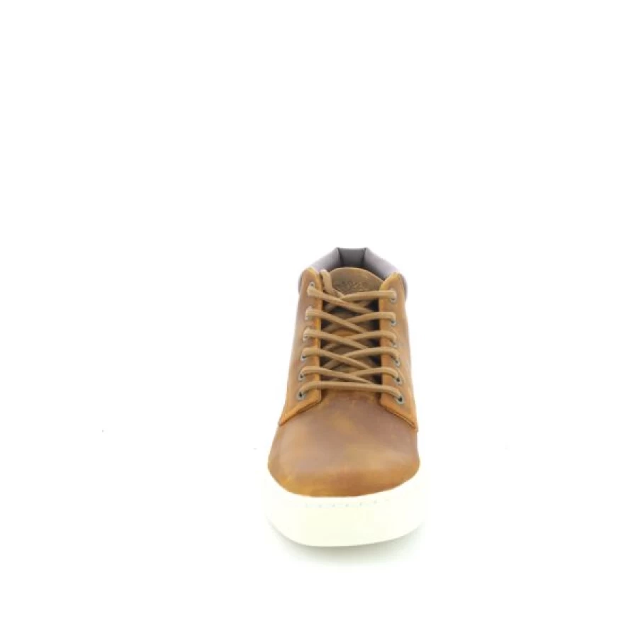 Kevin Brown Leather Boots for Men - Premium Timberland-Style Work Boots