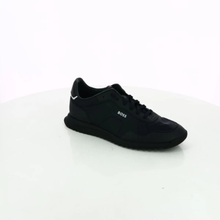 Kevin Blue Sneakers - Men's Casual Shoes Lightweight Comfortable Baskets