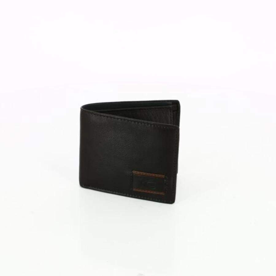 Kevin Genuine Leather Wallet for Men - Classic Brown Bifold Wallet with RFID Protection