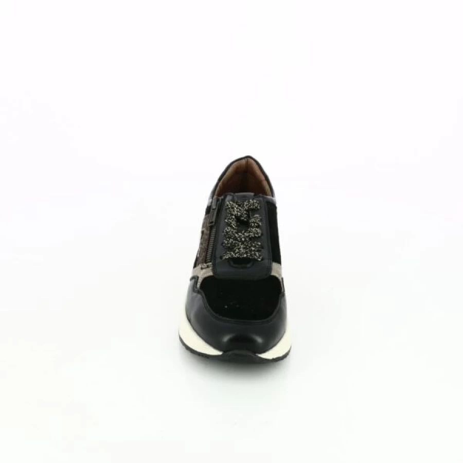 Kevin Black Sneakers for Men - Lightweight Comfortable Casual Running Shoes