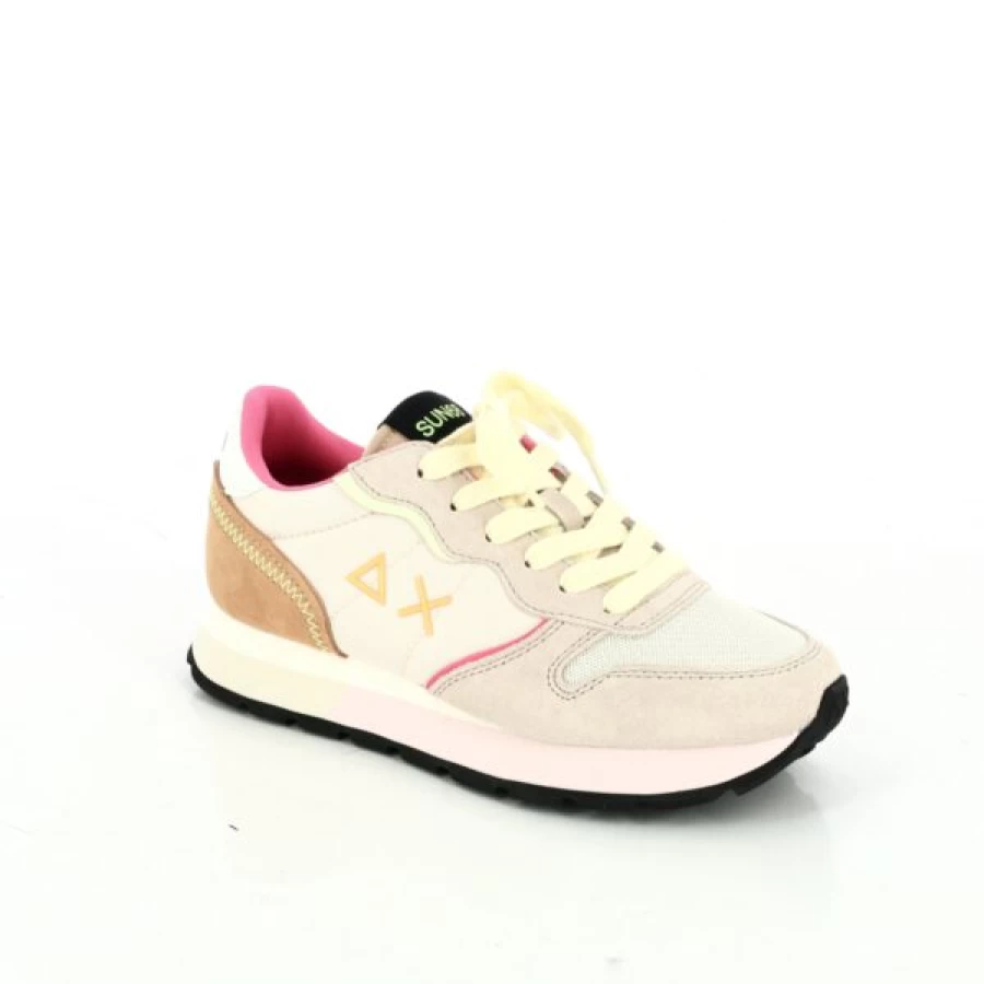 Kevin Pink Sun 68 Sneakers - Lightweight Women's Casual Shoes