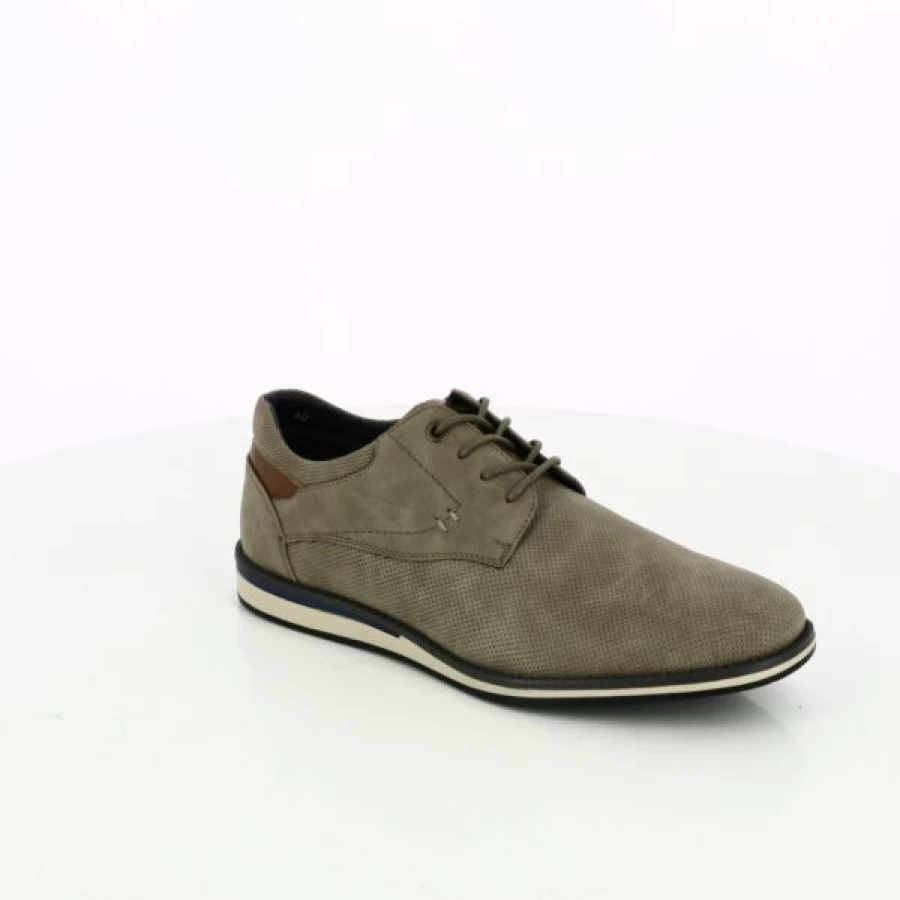 Kevin Women's Beige Cypres Lace-Up Shoes – Comfortable & Stylish Casual Footwear