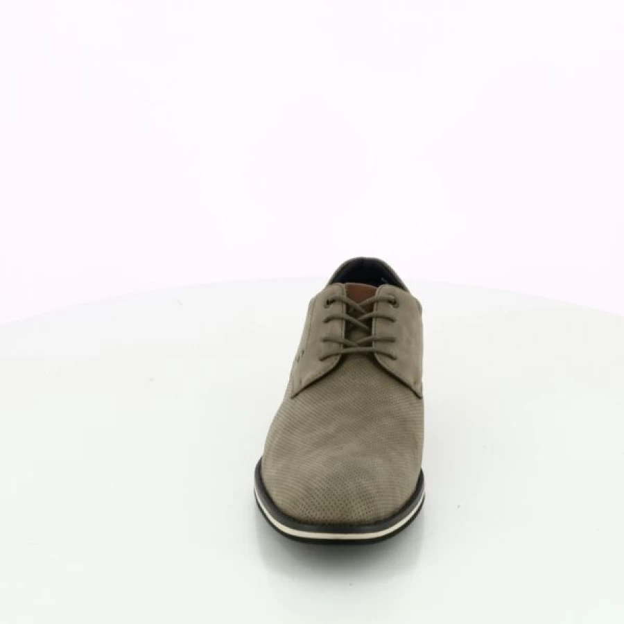 Kevin Women's Beige Cypres Lace-Up Shoes – Comfortable & Stylish Casual Footwear