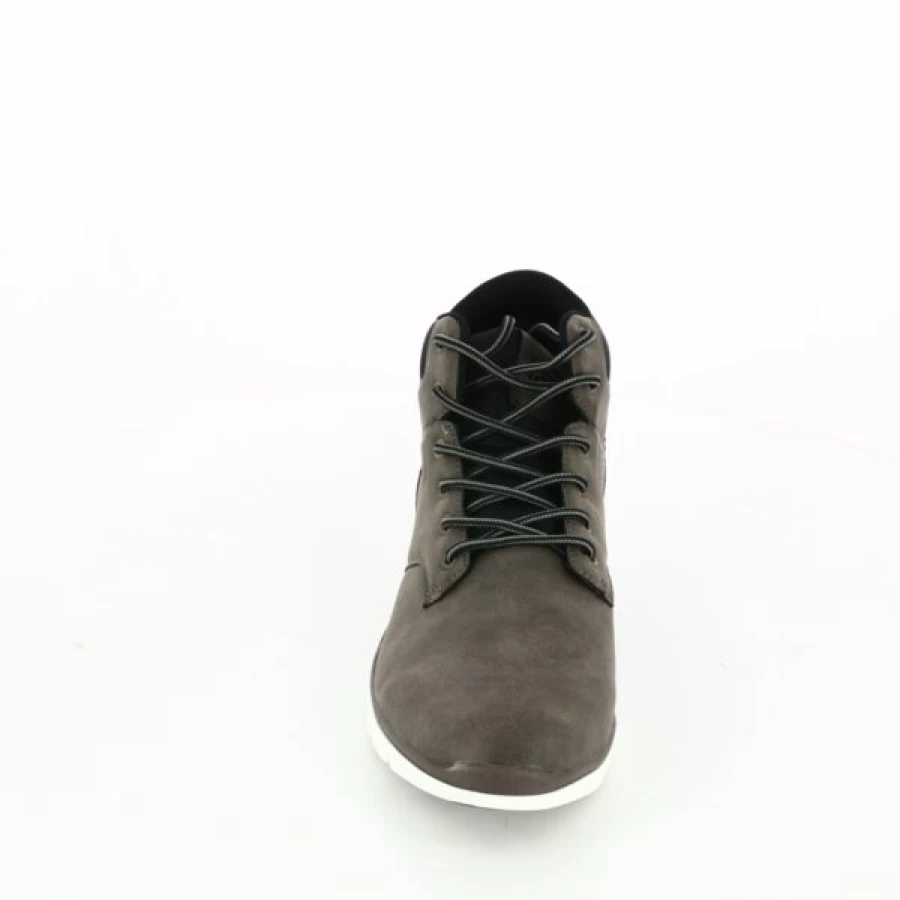 Kevin Brown Leather Boots for Men - Stylish Casual & Comfortable Ankle Booties